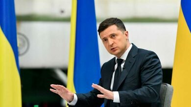 Президент Украины Владимир Зеленский