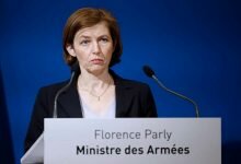Глава Минобороны Франции Флоранс Парли