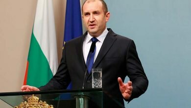 Президент Болгарии Радаев