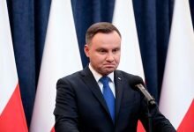 Польский Президент Анджей Дуда
