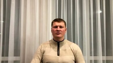Александр Поветкин боксёр