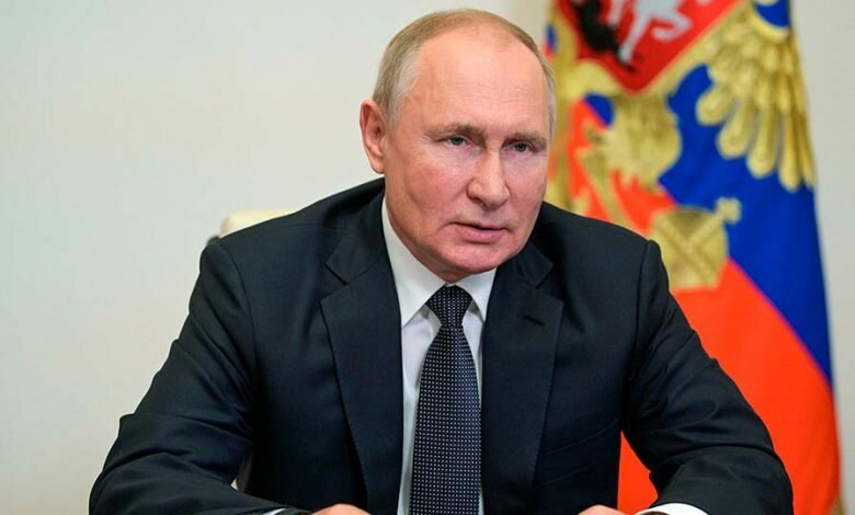 Владимир Путин