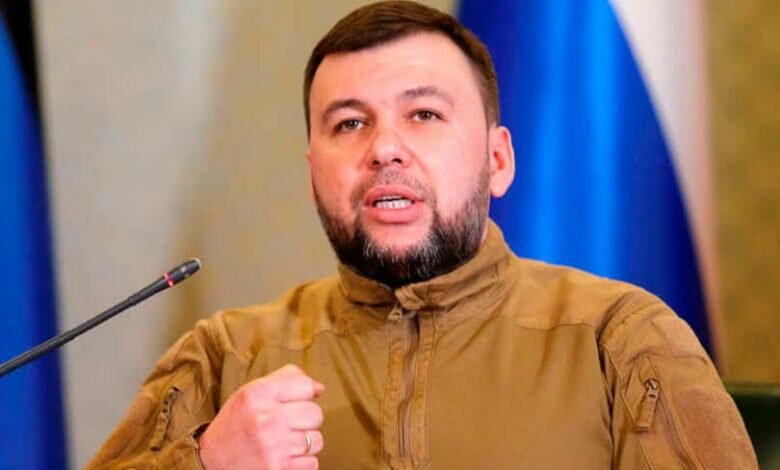 Глава ДНР Денис Пушилин