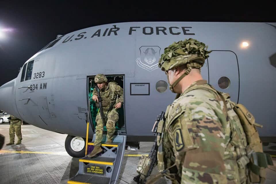 Военный США