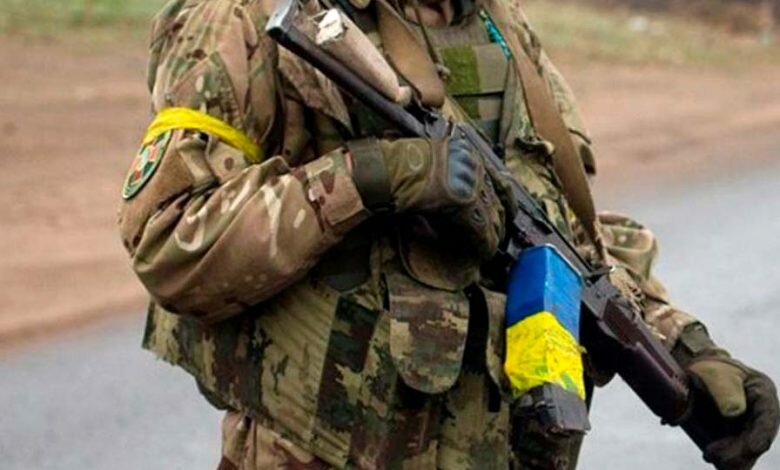 Военный Украины