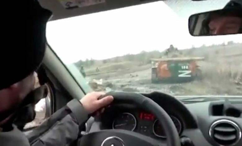 На подходе к Мариуполю