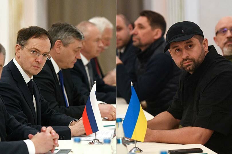 Переговоры России и Украины