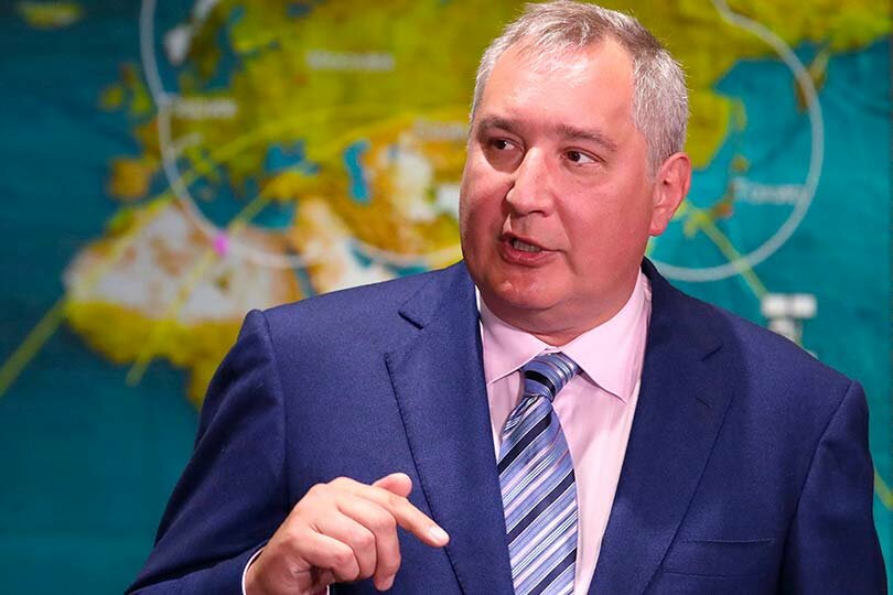 Глава "Роскосмоса" Рогозин