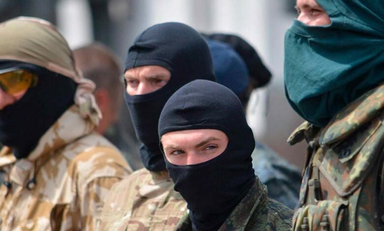Националисты на Украине