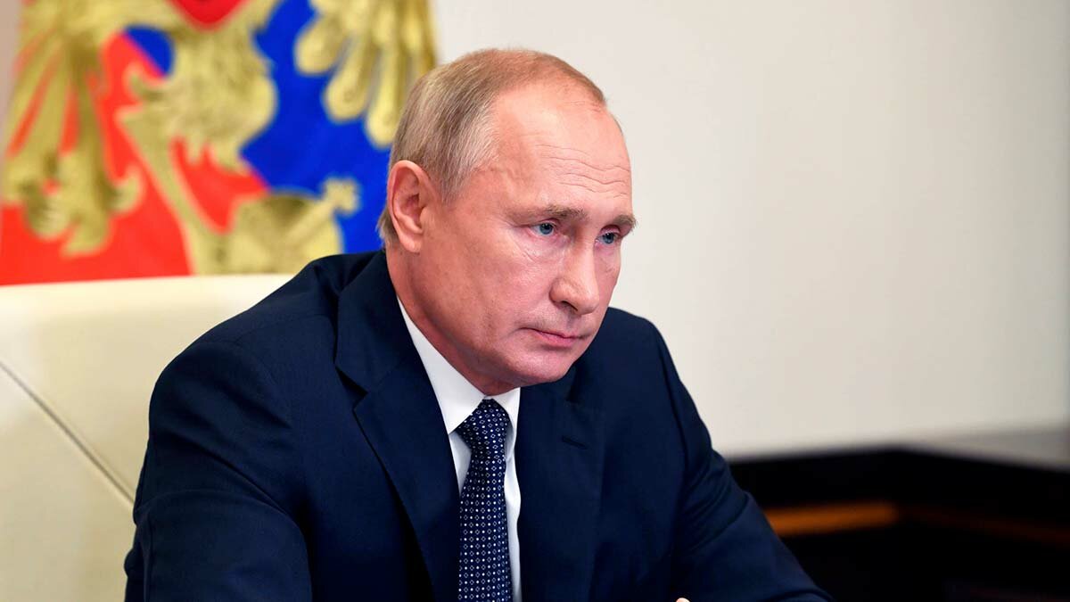 Путин про выплаты семьям погибших военных на Украине