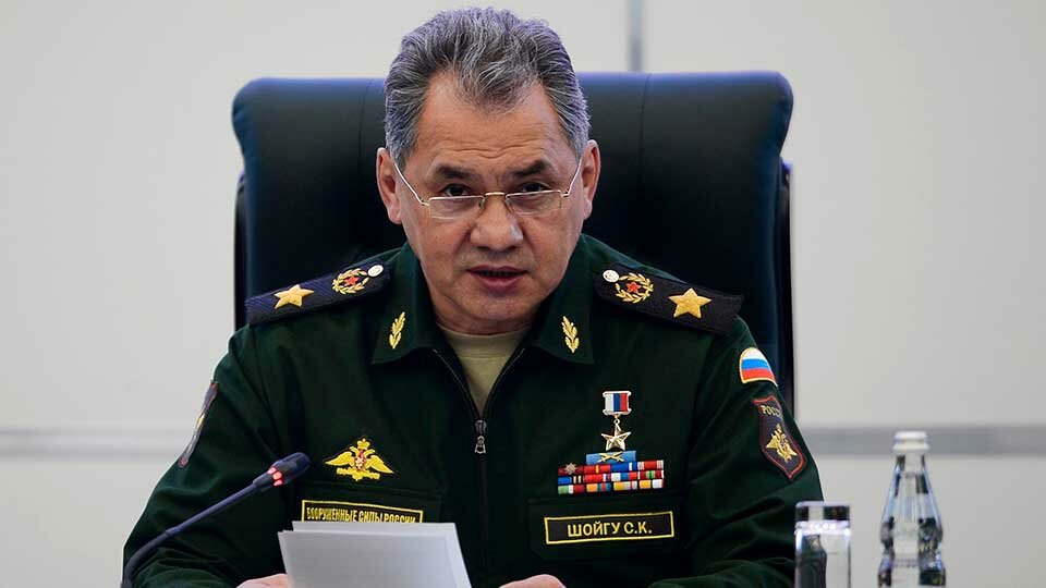 Сергей Шойгу