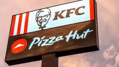 KFC и PIZZA