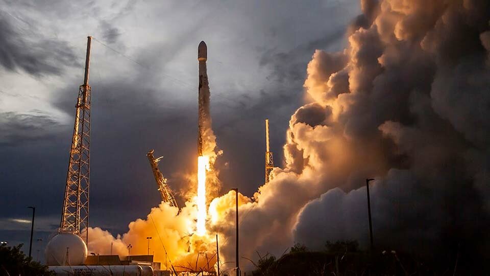 Запуск Falcon 9