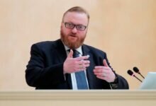 Депутат Милонов