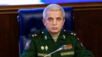 Михаил Мизинцев