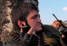 Военный Пятнашка (ДНР) Ахра Авидзба