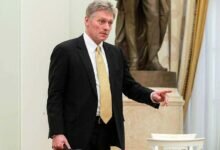 Пресс-секретарь президента РФ Дмитрий Песков