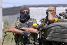 Украинские боевики