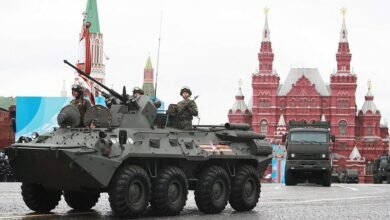 Парад Победы в Москве