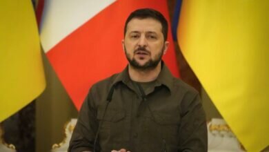 В. Зеленский