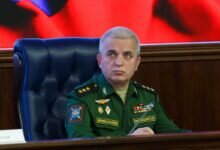Генерал-полковник Мезенцев Михаил Евгеньевич