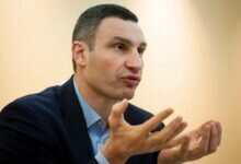 Мэр Киева Виталий Кличко