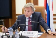 Сенатор Алексей Пушков