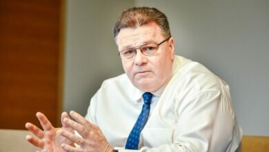 Бывший министр иностранных дел Литвы Линас Линкявичюс