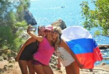 Отдых в России