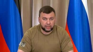 Денис Пушилин