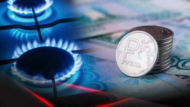 Газ Европе за рубли