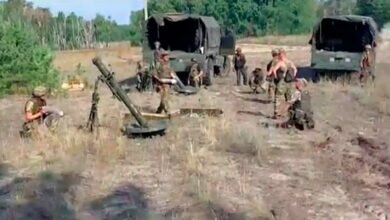 Бой в районе Красного Лимана