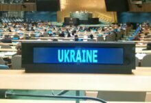 Украина на Генассамблее ООН