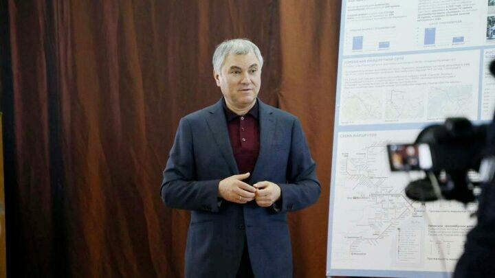 Вячеслав Володин