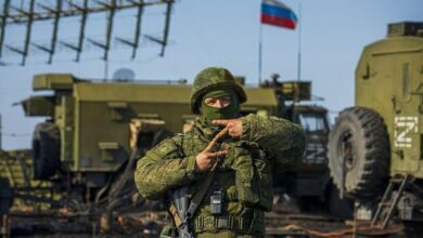 ВС РФ на Украине