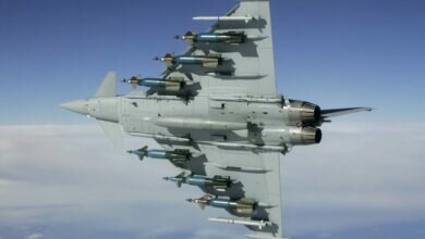 Истребитель Eurofighter Typhoon