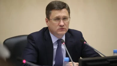 Александр Новак