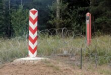 Граница Польши и Белоруссии
