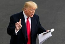 Экс-президент США Дональд Трамп