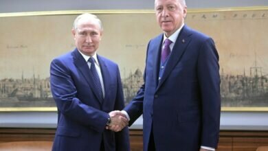 Путин и Эрдоган