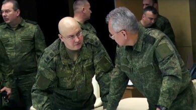 Доклад Суравикина Шойгу