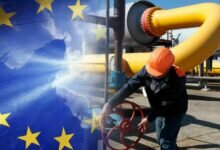 Российский газ в Европе