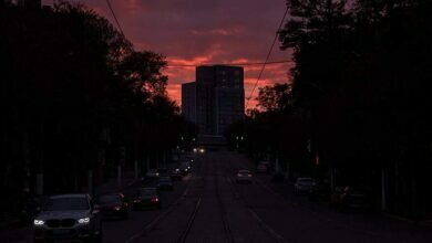 Киев без электричества