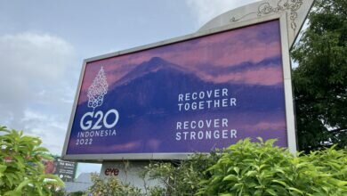 Саммит в Индонезии G20 на Бали