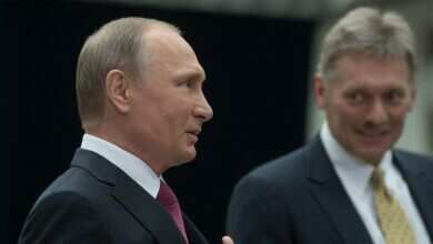 Песков и Путин