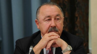 Валерий Газзаев