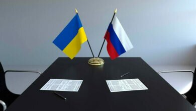 Переговоры России и Украины