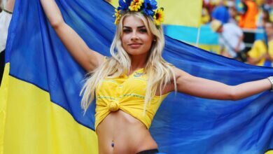 Девушка украинка