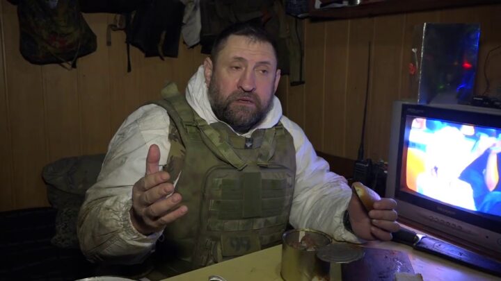 Военный корреспондент ВГТРК Александр Сладков