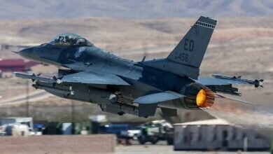 Американский истребитель F-16